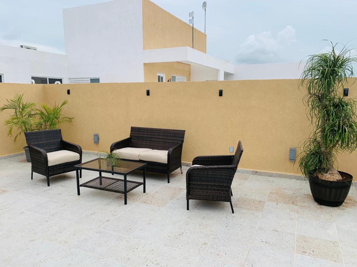 Franks House Apartment "Shared House" Cancun Dış mekan fotoğraf