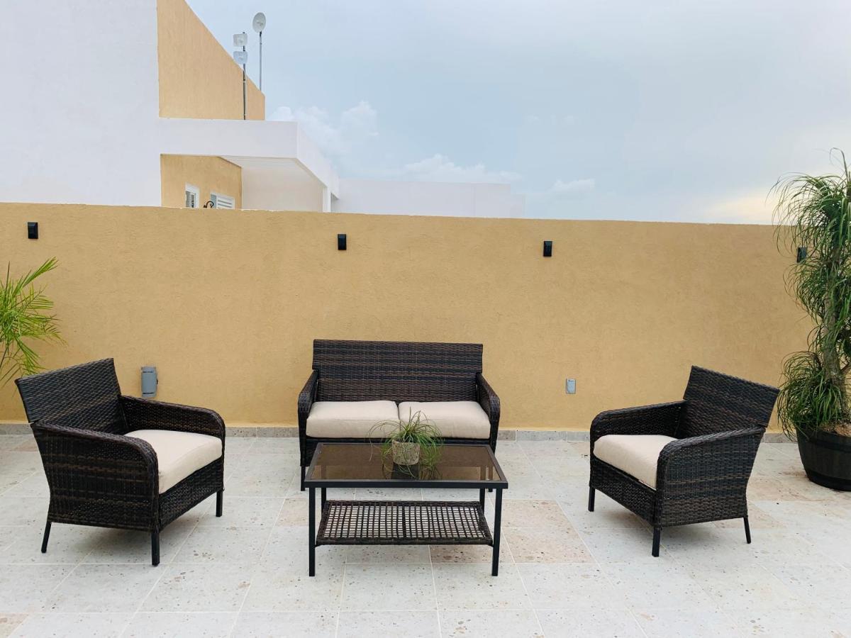 Franks House Apartment "Shared House" Cancun Dış mekan fotoğraf