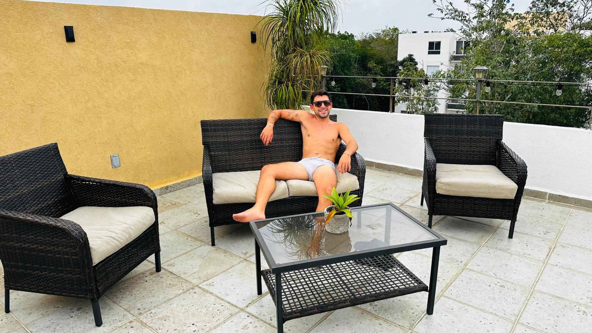 Franks House Apartment "Shared House" Cancun Dış mekan fotoğraf